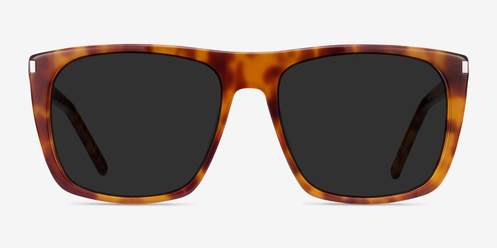 Jim Light Tortoise Acetate Sunglass Frames from EyeBuyDirect