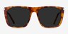 Jim Light Tortoise AcetateSunglass Frames from EyeBuyDirect, Front View