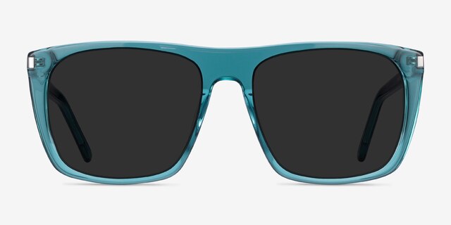 Jim Teal AcetateSunglass Frames from EyeBuyDirect, Front View