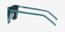 Jim Teal AcetateSunglass Frames from EyeBuyDirect, Side View