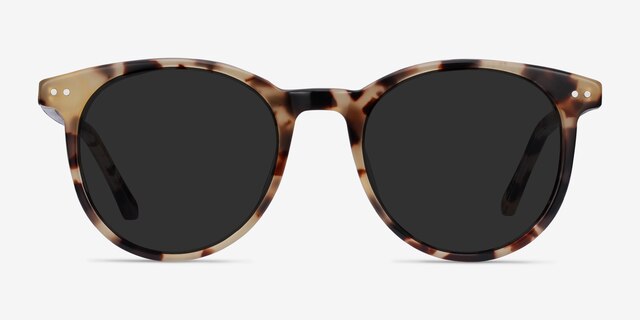 Seah Tortoise AcetateSunglass Frames from EyeBuyDirect, Front View