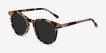 Seah Tortoise AcetateSunglass Frames from EyeBuyDirect, Angle View