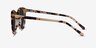 Seah Tortoise AcetateSunglass Frames from EyeBuyDirect, Side View