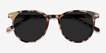 Seah Tortoise AcetateSunglass Frames from EyeBuyDirect, Closed View