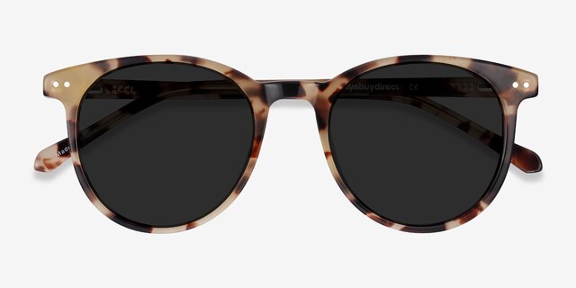 Seah Tortoise AcetateSunglass Frames from EyeBuyDirect, Closed View
