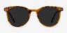 Seah Warm Tortoise AcétateSoleil de Lunette de vue d'EyeBuyDirect, Vue de Face