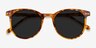 Seah Warm Tortoise AcétateSoleil de Lunette de vue d'EyeBuyDirect, Vue Rapprochée