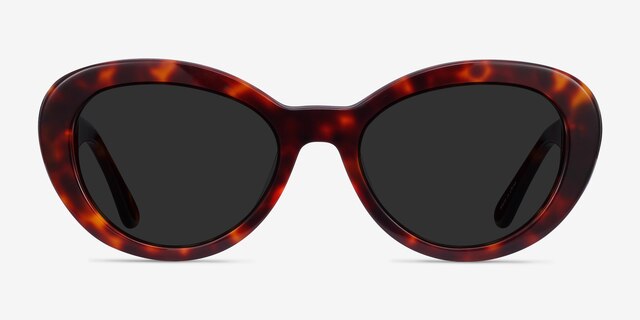 Elle Tortoise AcetateSunglass Frames from EyeBuyDirect, Front View