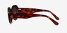 Elle Tortoise AcetateSunglass Frames from EyeBuyDirect, Side View