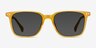 Luck Yellow AcetateSunglass Frames from EyeBuyDirect, Front View