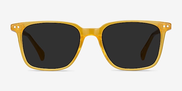 Luck Yellow Acetate Sunglass Frames