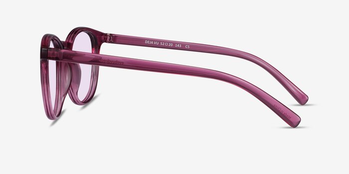 Deja Vu Cassis Plastique Soleil de Lunette de vue d'EyeBuyDirect