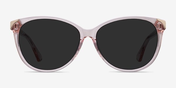 Lima Clear Pink Acetate Sunglass Frames