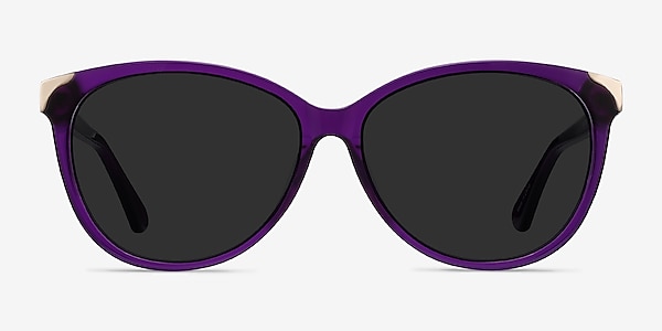 Lima Purple Acetate Sunglass Frames
