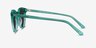 Sun Kyoto Emerald Green AcetateSunglass Frames from EyeBuyDirect, Side View