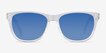 Malibu Clear AcetateSunglass Frames from EyeBuyDirect, Front View