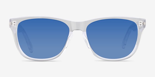 Malibu Clear AcetateSunglass Frames from EyeBuyDirect, Front View