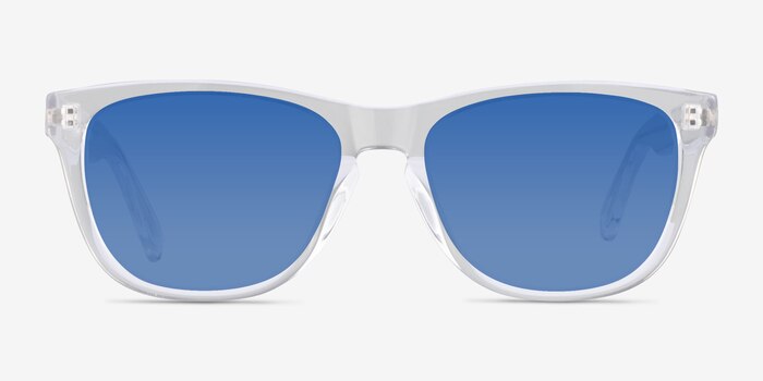 Malibu Transparent Acétate Soleil de Lunette de vue d'EyeBuyDirect