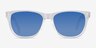 Malibu Clear AcetateSunglass Frames from EyeBuyDirect, Front View