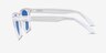 Malibu Clear AcetateSunglass Frames from EyeBuyDirect, Side View
