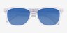 Malibu Clear AcetateSunglass Frames from EyeBuyDirect, Closed View
