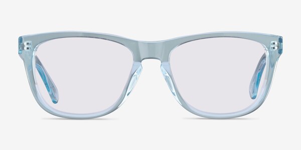 Malibu Clear Blue Acetate Sunglass Frames