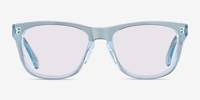 Malibu Clear Blue Acetate Sunglass Frames from EyeBuyDirect