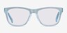 Malibu Clear Blue AcetateSunglass Frames from EyeBuyDirect, Front View