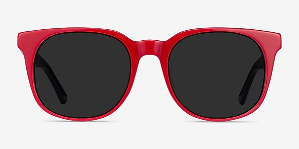 1776 Red & Navy Acetate Sunglass Frames