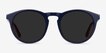 Monument Navy & Red AcetateSunglass Frames from EyeBuyDirect, Front View