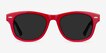 Parade Red & Navy AcetateSunglass Frames from EyeBuyDirect, Front View