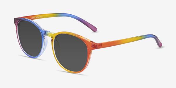 Rainbow Power -  Plastic Sunglasses