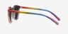 Power Rainbow PlasticSunglass Frames from EyeBuyDirect, Side View