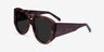Bianca Tortoise AcetateSunglass Frames from EyeBuyDirect, Angle View