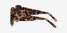 Bianca Ivory Tortoise AcetateSunglass Frames from EyeBuyDirect, Side View
