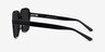Marlon Black AcetateSunglass Frames from EyeBuyDirect, Side View