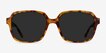 Marlon Tortoise AcetateSunglass Frames from EyeBuyDirect, Front View
