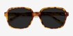 Marlon Tortoise AcetateSunglass Frames from EyeBuyDirect, Closed View