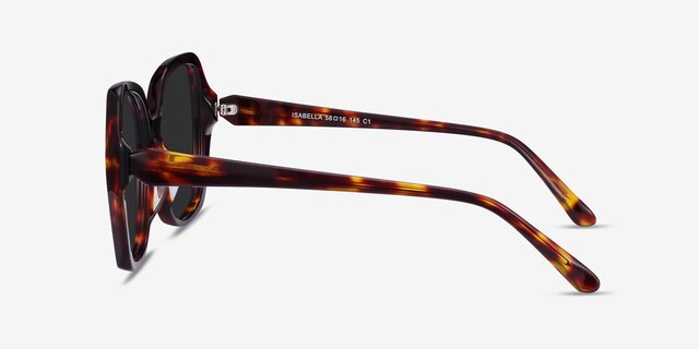 Isabella Tortoise AcetateSunglass Frames from EyeBuyDirect, Side View