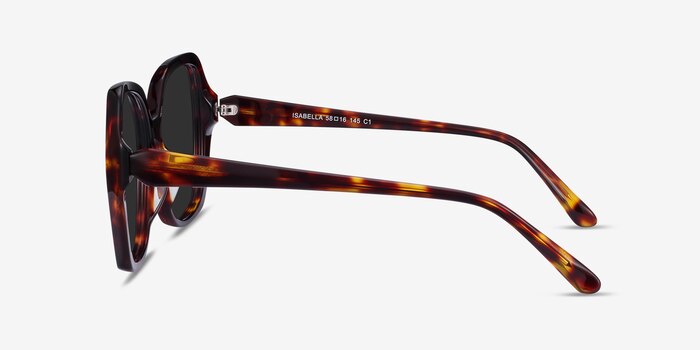 Isabella Tortoise Acetate Sunglass Frames from EyeBuyDirect