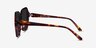 Isabella Tortoise AcetateSunglass Frames from EyeBuyDirect, Side View