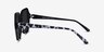 Isabella Black AcetateSunglass Frames from EyeBuyDirect, Side View