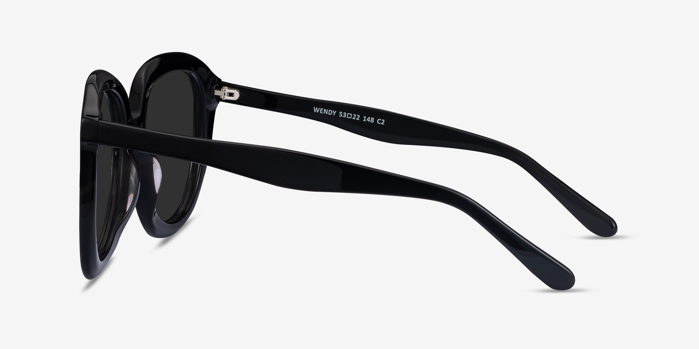 THE WENDY SHADES | WHITE & BLACK SUNGLASSES *NEW* Vans | Spicoli 4 Shades Black/White Sunglasses main image 2