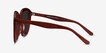 Wendy Burgundy AcetateSunglass Frames from EyeBuyDirect, Side View