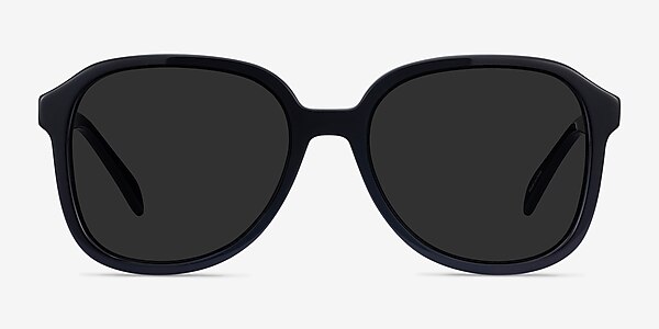 Brent Black Acetate Sunglass Frames