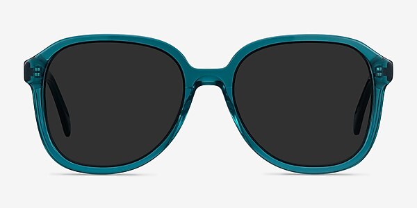 Brent Blue Acetate Sunglass Frames