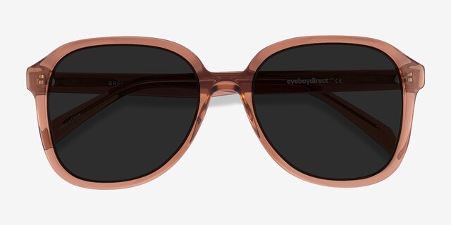 Brent Brown AcetateSunglass Frames from EyeBuyDirect, Closed View