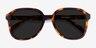 Brent Écailles AcétateSoleil de Lunette de vue d'EyeBuyDirect, Vue Rapprochée