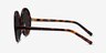 Tina Tortoise AcetateSunglass Frames from EyeBuyDirect, Side View
