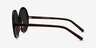 Tina Coffee AcetateSunglass Frames from EyeBuyDirect, Side View